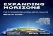Expanding Horizons - 3rd European Alternative Finance Report€¦ · HORIZONS THE 3rd EUROPEAN ... Regional Development, Cross Cultural Management, Journal of Product & Brand Management,