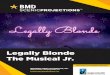 Legally Blonde The Musical Jr. - bwymedia.com Blonde Jr Scenic Projections.pdf · BMD SCENICPROJECTIONS EXCLUSIVE AUTHORIZED RESOURCE BROADWAY MEDIA DISTRIBUTION, INC. (800) 277-0343