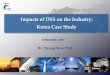 Impacts of DSS on the Industry: Case Study - BSC-CNS Park_Presentaation.pdf · Impacts of DSS on the Industry: Korea Case Study Impacts of DSS on the Industry: Korea Case Study Dr