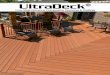 UltraDeck - hw.menardc.com · UltraDeck® Deck Resurfacing System UICKCAP™ 8. QuickCap™ Automatically sets the recommended gapping ... » High strength 6000 series aluminum