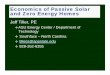 Economics of Passive Solar and Zero Energy Homesncenergystar.org/sites/ncenergystar.org/files/economics_of_0... · Economics of Passive Solar and Zero Energy Homes ... LPG Kerosene