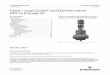 Instruction Manual: Fisher Large ET/EWT and ED/EWD … · Instruction Manual D103553X012 Large ET and ED Valves July 2017 3 Table 1. Specifications Valve Sizes ED, ET, and ET-C: NPS