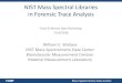 NIST Mass Spectral Libraries in Forensic Trace Analysis · NIST Mass Spectral Libraries in Forensic Trace Analysis ... necessity in identifying compounds from mass spectra ... theory