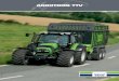 AGROTRON TTV - Marpex-Agro.com€¦ · easier than with the Agrotron TTV. It takes ... State-of-the-art DEUTZ Common-Rail ... EMC (Electronic Motor Control) as a standard feature