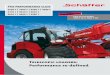 Telescopic loaders: Performance re-defined - Teleradlader · Telescopic loaders: Performance re-defined The performance class ... fuel- efficient and ... Deutz Common Rail diesel