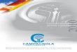 general catalogue 2010 - Website NOT YET AVAILABLE Campagnola.pdf · il mondo CAMPAGNOLA tHe camPagnola WORLD 3 dalla Pneumatica all’elettromeccanica in 50 anni di PreSenza Sul