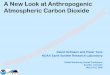 A New Look at Anthropogenic Atmospheric Carbon Dioxide · A New Look at Anthropogenic Atmospheric Carbon Dioxide ... Mauna Loa, nor has the recent ... A New Look at Anthropogenic