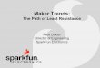 Maker Trends - Hot .Maker Trends: The Path of Least ... Reddit), our own community forum as well
