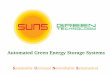 Automated Green Energy Storage Systemssunsgreentech.com/pdf/SUNS_GT_1.pdf · GENIE™ – Green Energy Network of Integrated Electricity ... Photo-Voltaic/Wind turbine Green Electrical
