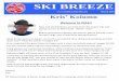 SKI BREEZE FEBRUARY 2016 volume 77, issue 7 BREEZE-Mar... · March 2016 Volume 77, Issue 8 ... so a few of the members took the day off, to ... Peabo Bryson & Marcus Miller Brian
