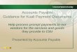 accounts Payable Guidance For Kuali Payment Documentsbusfin.colostate.edu/Forms/AP/apGuidance_for_Payment_Documents_… · Accounts Payable Guidance for Kuali Payment Documents Help