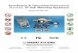 Installation & Operating Instructions IP Sub Metering ...mamacsys.com/pdf/ip-sm-101-operating-manual.pdf · ... Network & Email Configuration - DHCP Username ... The Maverick IP Sub