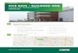 FOR LEASE FIVE BAYS / BUILDING ONE - … · FOR LEASE FIVE BAYS / BUILDING ONE SITE OVERVIEW Jet Midwest’s secure facility is designed for aircraft maintenance, repair and overhaul,