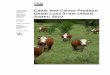 Cattle and Calves Predator Death Loss in the United States ... · Cattle and Calves Predator Death Loss in the United States, 2010 United States Department of Agriculture Animal and