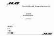 Technical Supplement - JLG Industries Manuals... · Technical Supplement OEM ... 3-3 3-5 1600239 CONTROLLER ... A,” “AJ,” “AJP,” “ic,” “E 
