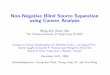 Non-Negative Blind Source Separation using Convex Analysispalomar/ELEC5470_lectures/20/slides_blind... · Non-Negative Blind Source Separation using Convex Analysis Wing-Kin ... Course