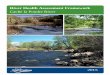 1 River Health Assessment Framework - The Poudre Runs ...prti.colostate.edu/files/2015_RiverHealthReport.pdf · 1 River Health Assessment Framework ... Environmental Planner) 
