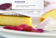 Cheese Culture Catalogue - Hjemmeriet · Cheese Culture Catalogue DVS ... To all of those who are fearful that Chr. Hansen DVS® cheese cultures mean standardization, ... Gouda, Edam,