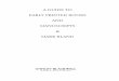 A GUIDE TO EARLY PRINTED BOOKS AND MANUSCRIPTS MARK · PDF fileEARLY PRINTED BOOKS AND MANUSCRIPTS ¬ MARK BLAND ... EARLY PRINTED BOOKS AND MANUSCRIPTS ¬ MARK BLAND ... No part