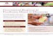 Government Response to Foodborne Illness in Minnesota · state and local laws that address how government agencies ... and emphasizes food sanitation and safety ... Government Response