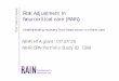 Risk Adjustment In Neurocritical care (RAIN) - ICNARC overview_March2010.pdf · Risk Adjustment In Neurocritical care (RAIN) Understanding recovery from head injury to inform care