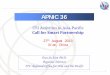 Call for Smart Partnership - APNICconference.apnic.net/data/36/dr-kim-itu-in-asia-pacific.pdf · Call for Smart Partnership . ... Lao, PDR . Nepal . Myanmar . ... the implementation