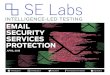 Email Security Services Protection - selabs.uk · 2 Email Security Services Protection April 2018 SE Labs tested a range of email hosted protection services from a range of well-known