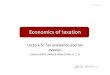 Lecture 5: Tax avoidance and tax evasion - coin.wne.uw.edu.pl/gkula/Economics of taxation 5.pdf ·