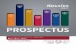 PROSPECTUS - cdn1-984e.kxcdn.com · PROSPECTUS Kovsies 2017. 2 3 INDEX Message ... and competent to work anywhere on the planet. ... Student life here grows daily with such new initiatives