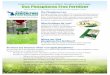 Use Phosphorus Free Fertilizer Flyer - Michigan - SOM · When excess phosphorus is applied on land, it ... were provided by the Minnesota Pollution Control ... Use Phosphorus Free