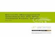 Records Management Standard for the New Zealand Public … · 2 Records Management Standard for the New Zealand Public Sector . Document details . Authority