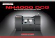 High Precision Horizontal Machining Center · Presenting the ideal machining center. It’s been 50 years since the birth of the machining center. As performance reaches maturity,