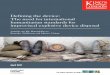 Defining the Device: The Need for International ... · April 2017 Defining the device: The need for international humanitarian standards for improvised explosive device disposal Armida