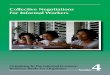 Collective Negotiations For Informal Workers · Step 8: Reaching Agreement ... also as collective bargaining, is a key ... Collective Negotiations For Informal Workers
