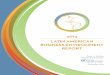 2014 LATIN AMERICAN BUSINESS ENVIRONMENT REPORT · This is the 16th edition of the Latin American Business Environment Report ... (CGR) in the Levin ... 2014 LATIN AMERICAN BUSINESS