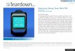 Smartwatch Report #15300-131016-PWd Product Description · DISCLIMER ll company names, prodct names, and service names mentioned are sed or identification prposes only and may e registered