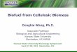 Biofuel from Cellulosic Biomass - Kansas State .Biofuel from Cellulosic Biomass ... Simultaneous