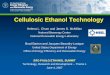 Cellulosic Ethanol Technology - mp.go.gov.br .Cellulosic Ethanol Technology ... (backed up by high