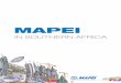 MAPEI Brochure 2015.pdf · THE WORLD OF MAPEI Founded in Milan in 1937, Mapei is today’s world leader in the production of adhesives, sealants and chemical products for building