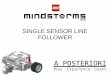 SINGLE SENSOR LINE FOLLOWER - aposteriori.com.sg · SINGLE SENSOR LINE FOLLOWER. One Sensor Line Following ... In a full PID (Proportional, Integral, Derivative)