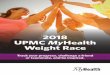 2018 UPMC My Weight Race - hr.pitt.edu Race 2018 Brochure.pdf · • Text messages — Opt for additional support from text message tips ... 3. Click on Weight Race on the left side