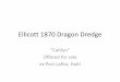 Ellicott Dragon Dredge - portlafito.comportlafito.com/wp-content/uploads/pdf/Pricing.pdf · 1870 Dragon Dredge ‘Caitlyn ... 354 kW Tier 3 Heat Exchanger 1309 kW 186 kW 18-27-36