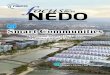 Smart Communities - NEDO · Smart Communities NEDO’s Ongoing Smart Community ... Smart Community Department Director General Masaaki Yamamoto about the ... Japan Smart …