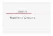 Unit-4 Magnetic Circuits - Welcome To JIITFilesjiitfiles.yolasite.com/resources/Electronics_and...September 9, 2011 Magnetic Circuits 4 •The constant of proportionality M is called