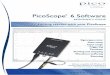 PicoScope 6 Software - Pico Technology · download the software (it’s free) ... PicoScope 2205A ultra-compact oscilloscope as an example, but all the procedures described here are