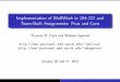 Implementation of WeBWork in 104-227 and Team-Built ...tmfiore/1/FioreWeBWorkTalk.pdf · Implementation of WeBWork in 104-227 and Team-Built Assignments: Pros and Cons ... Support