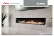 Linear - Valor Fireplaces · Valor Linear Series leads the industry in linear fireplaces that offer impressive radiant heat technology. Technology and Performance