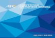 COMPETITION OPERATIONS MANUAL - Cloudinaryres.cloudinary.com/deltatreafcprod/image/upload/foz6t4tzwpv5pth7... · Competition Operations Manual - 2017 Edition Version 2 3 ... Field