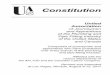 Constitution - UA Local 488 | United Association of ... · Constitution United Association of Journeymen ... est underlying all other interests; therefore, ... regard to the principle