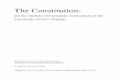 The Constitution - University of New Orleans Constitution: for the Student ... Article IV: Judicial Department Page 48 Article V ... Article VIII: Removal of 